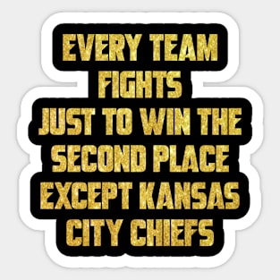 Kansas City Chiefs Sticker